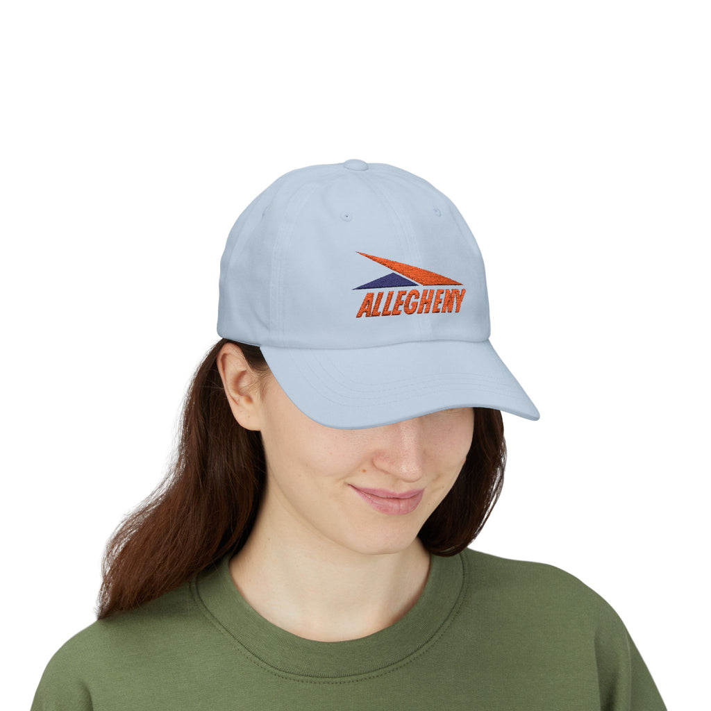 Allegheny Airlines Embroidered Dad Cap Hat