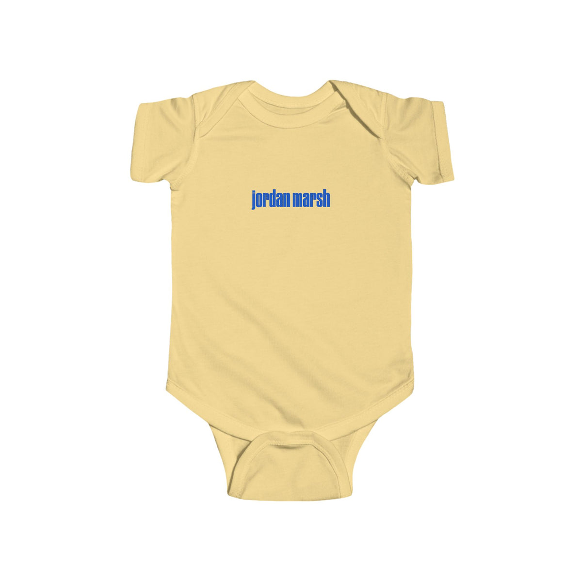 Jordan Marsh Infant Bodysuit