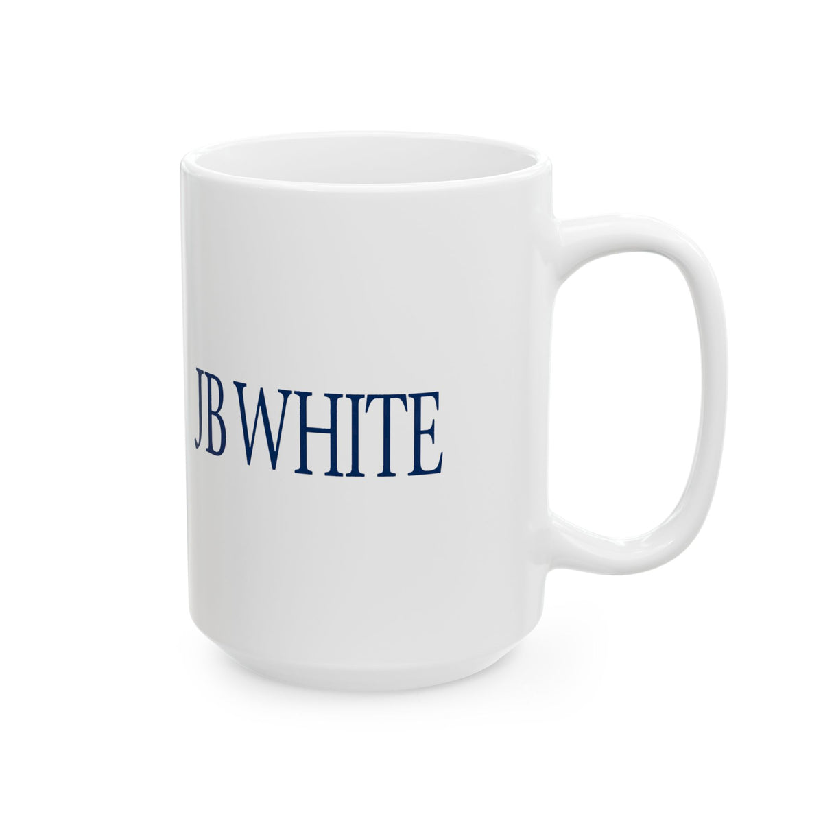 J. B. White Ceramic Coffee Mug