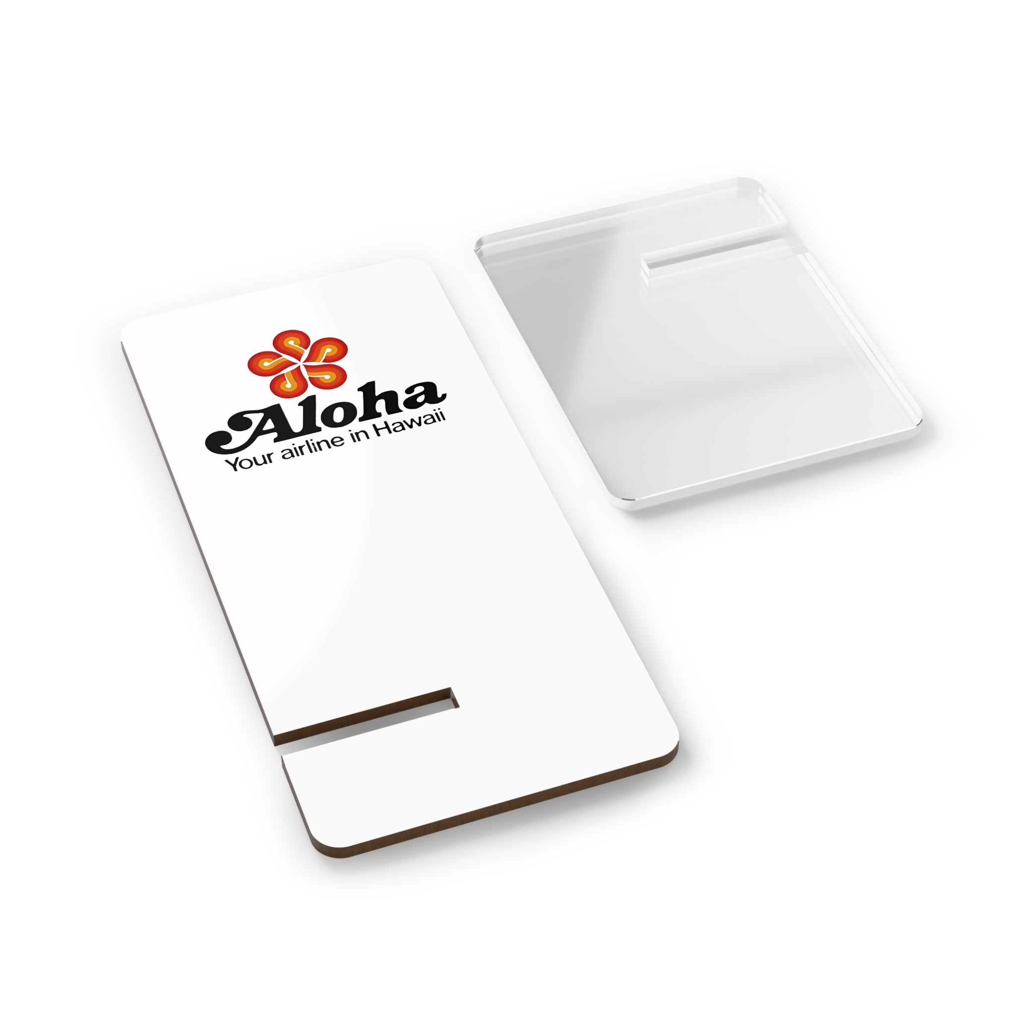 Aloha Airlines Foldable Mobile Phone Display Stand