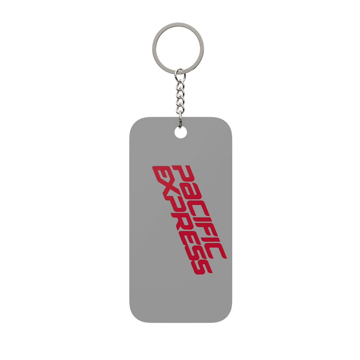Pacific Express Double-Sided Keychain Charm
