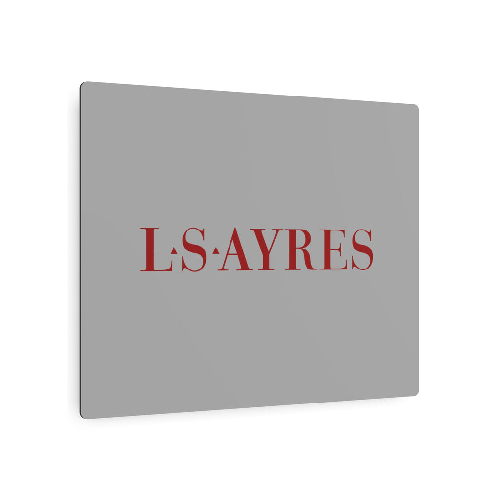 L. S. Ayres & Company Metal Sign