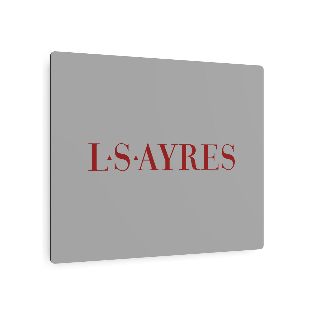 L. S. Ayres & Company Metal Sign