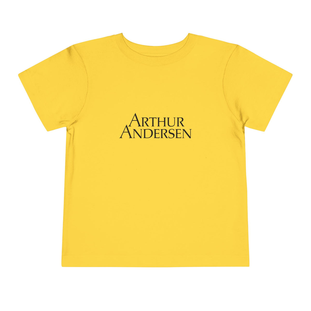 Arthur Andersen Toddler Tee / T-Shirt
