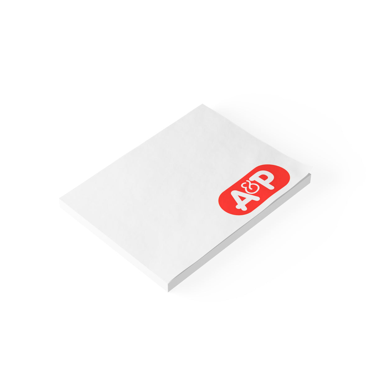 The Great Atlantic & Pacific Tea Company (A&P) Sticky Post-it Note Pad