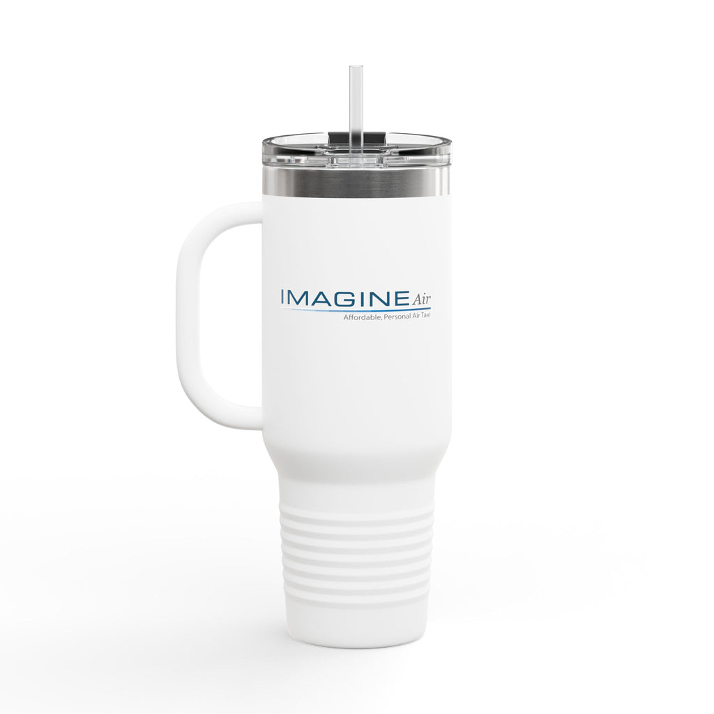 ImagineAir 40oz Insulated Travel Mug Stainless Tumbler