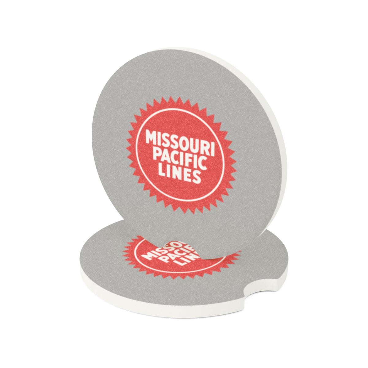 Missouri Pacific Railroad Car Coaster