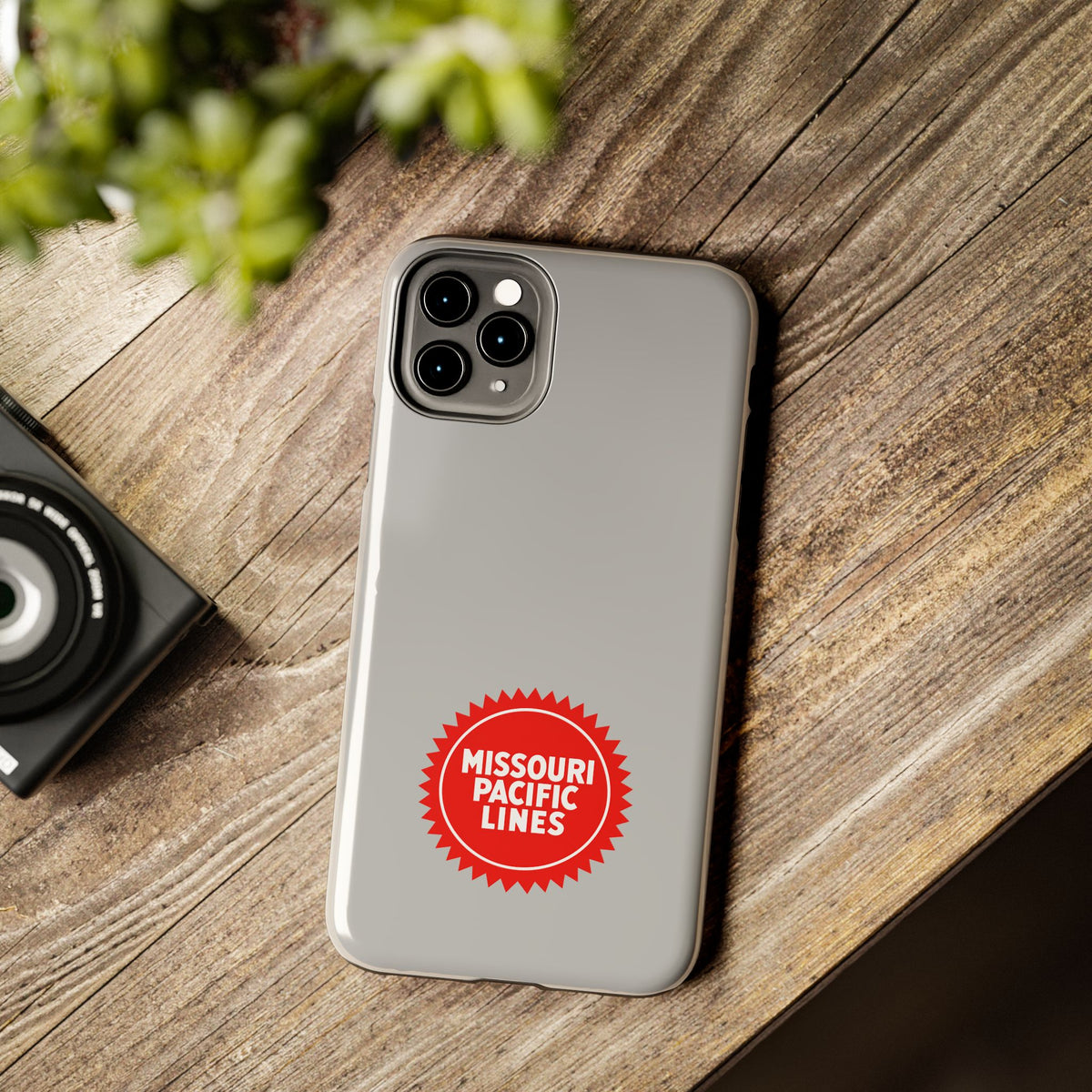 Missouri Pacific Railroad Tough Phone Case