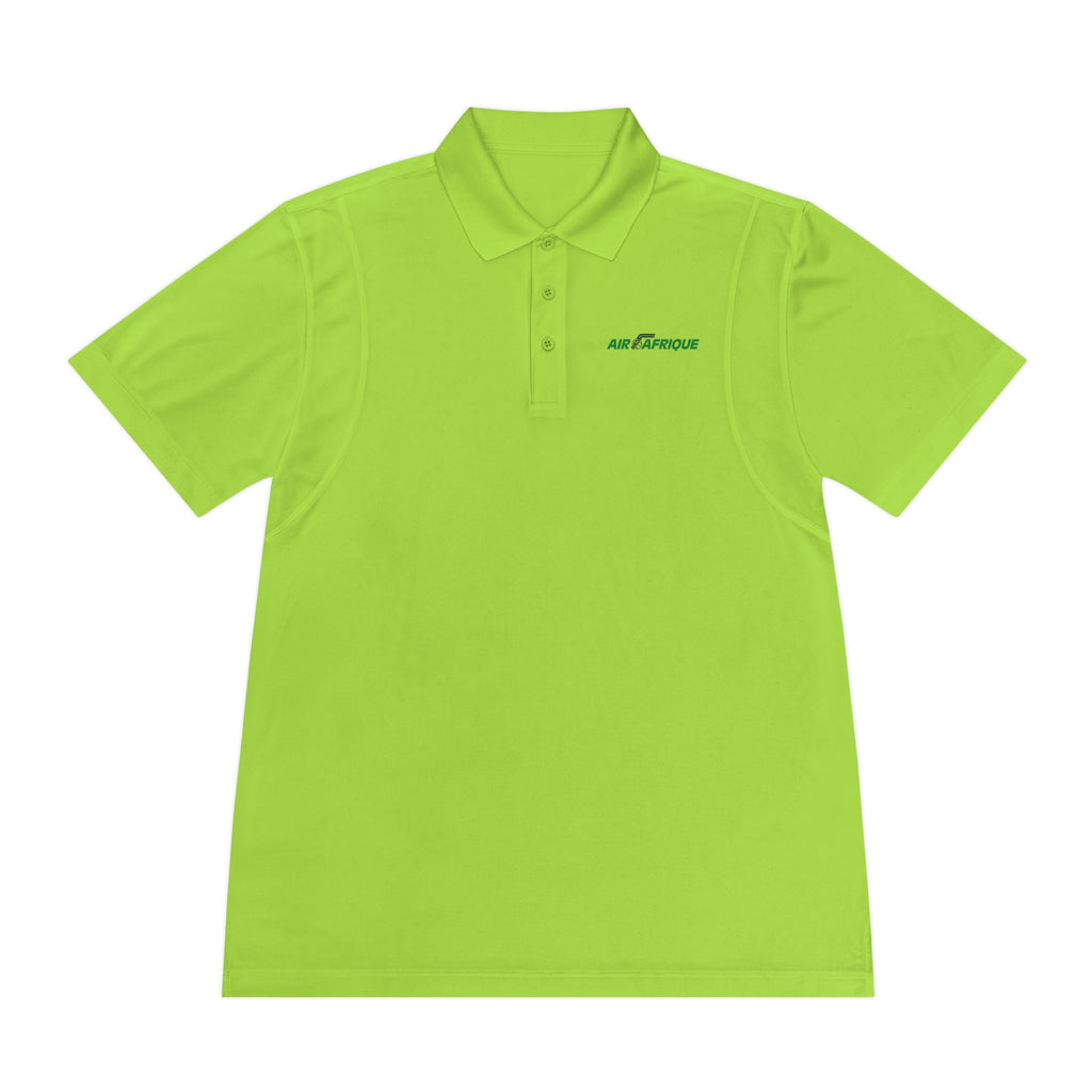 Air Afrique Men's Sport Polo Shirt