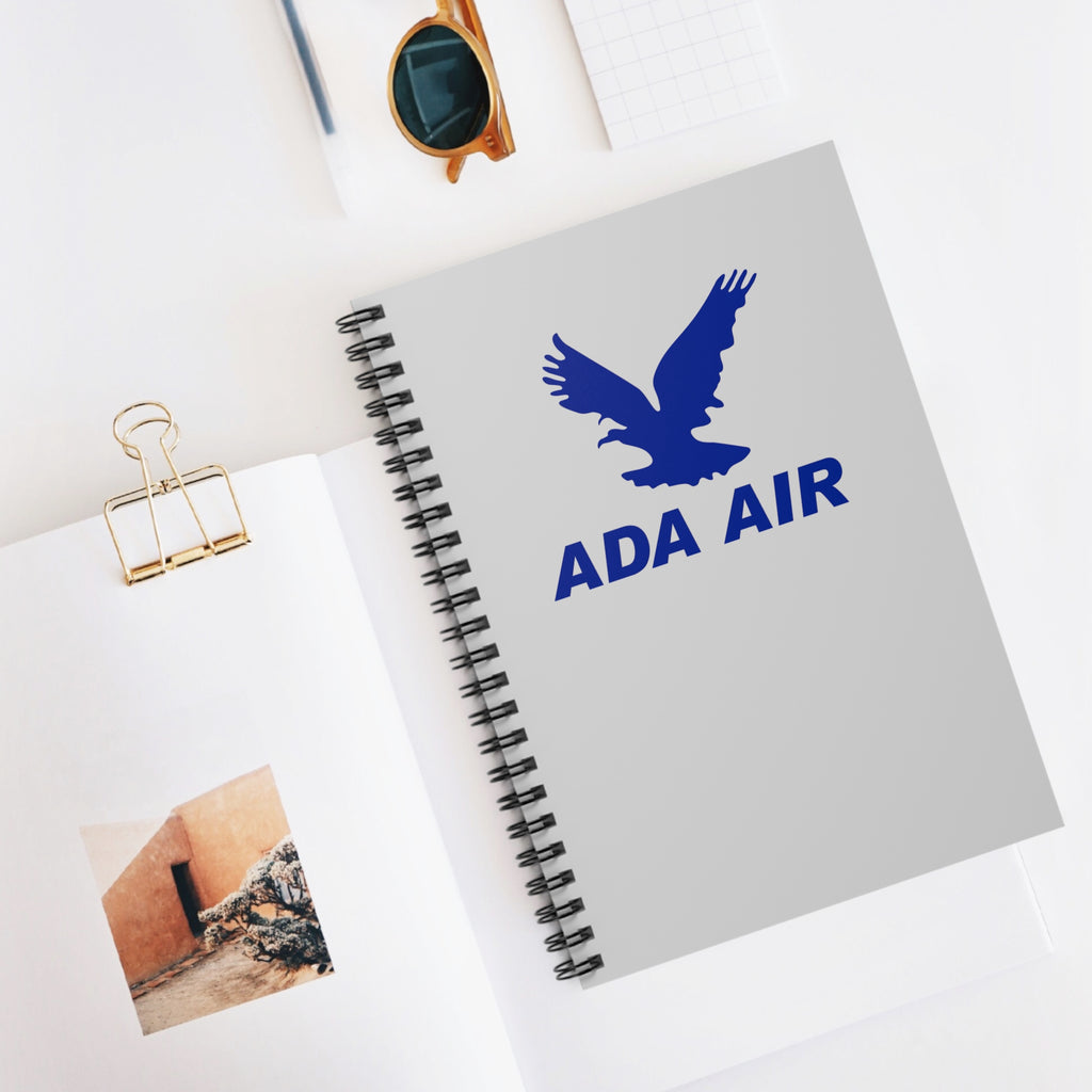 Ada Air Spiral Notebook