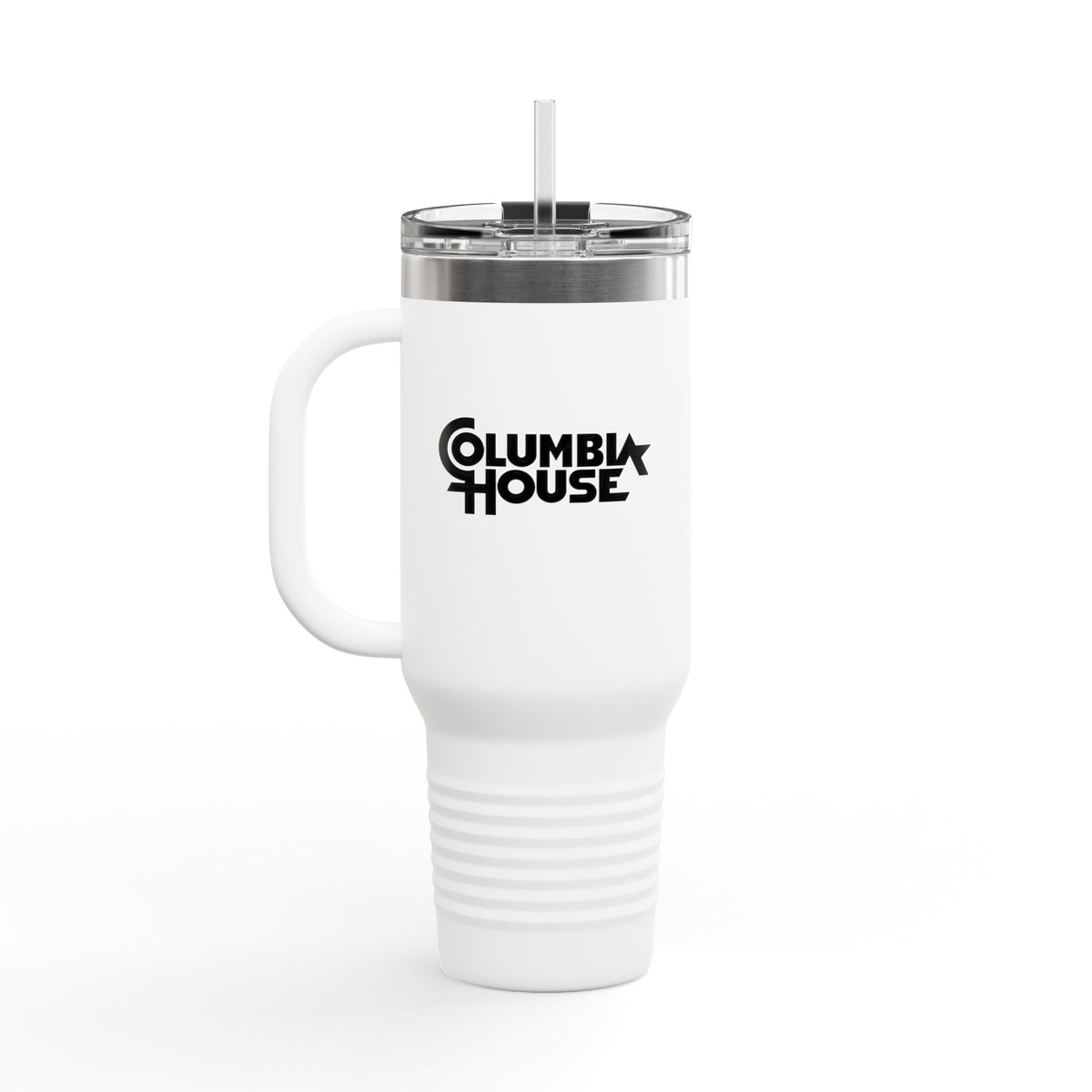 Columbia House 40oz Insulated Travel Mug Stainless Tumbler
