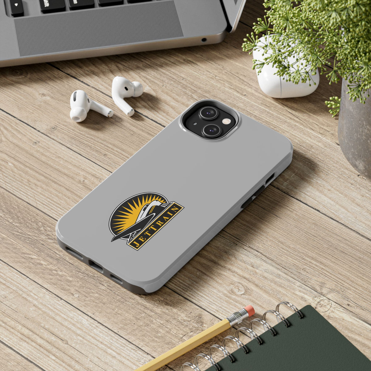 Bombardier JetTrain Tough Phone Case