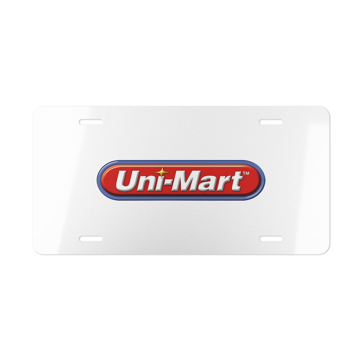 Uni-Mart Vanity License Plate