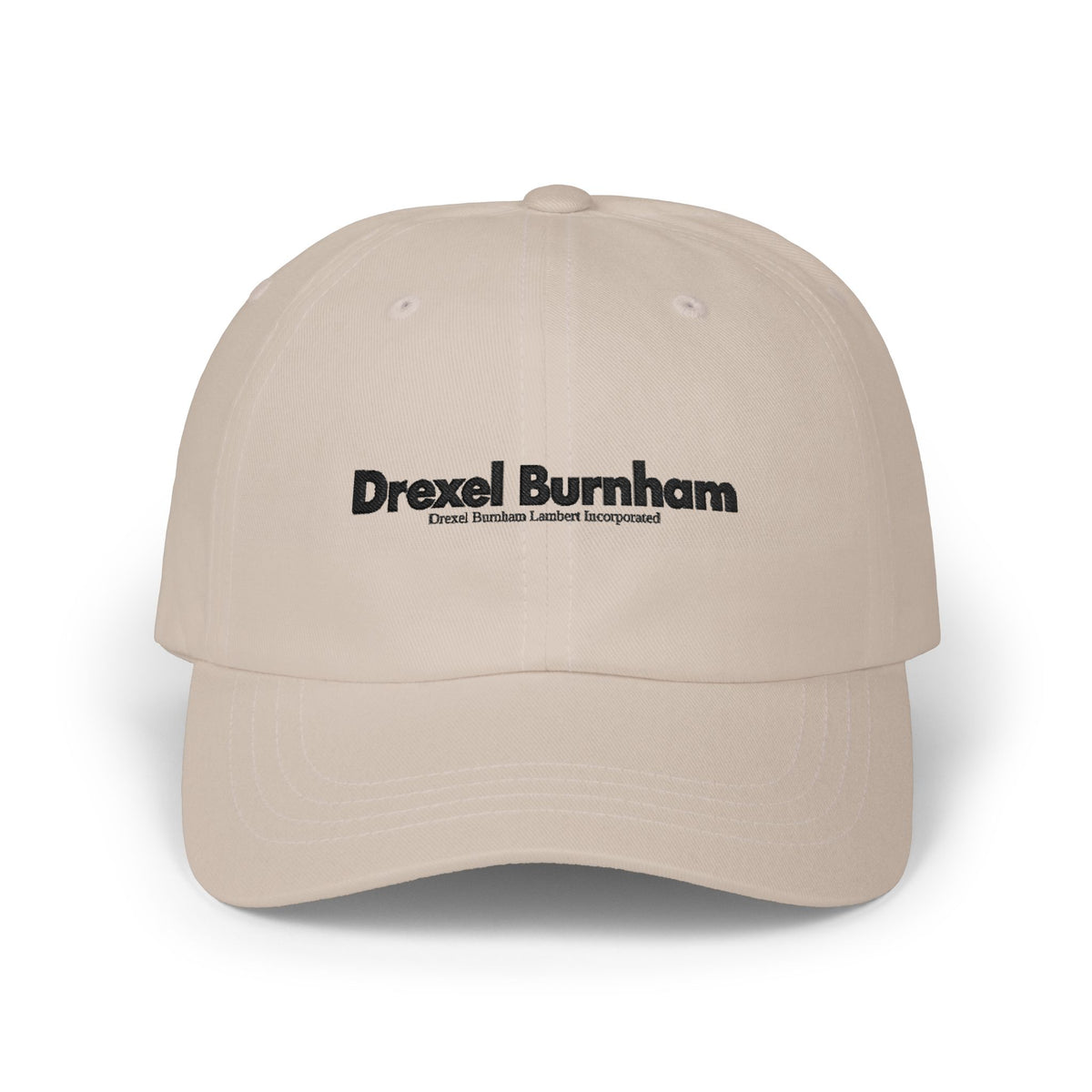 Drexel Burnham Lambert Embroidered Dad Cap Hat