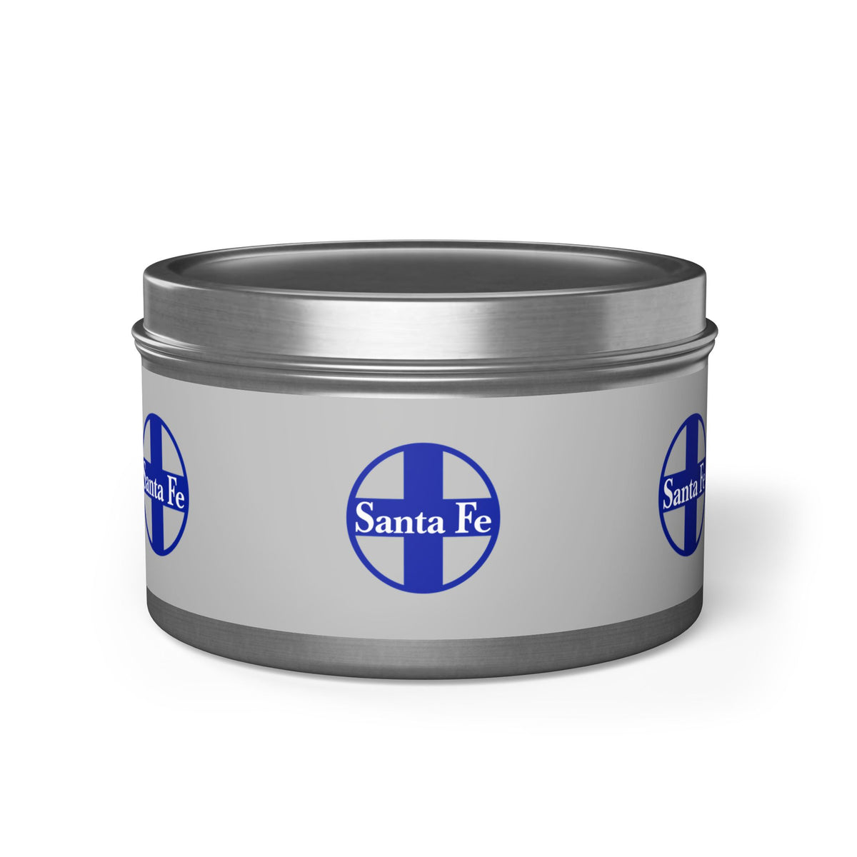 Atchison Topeka and Santa Fe Railway Tin Candle