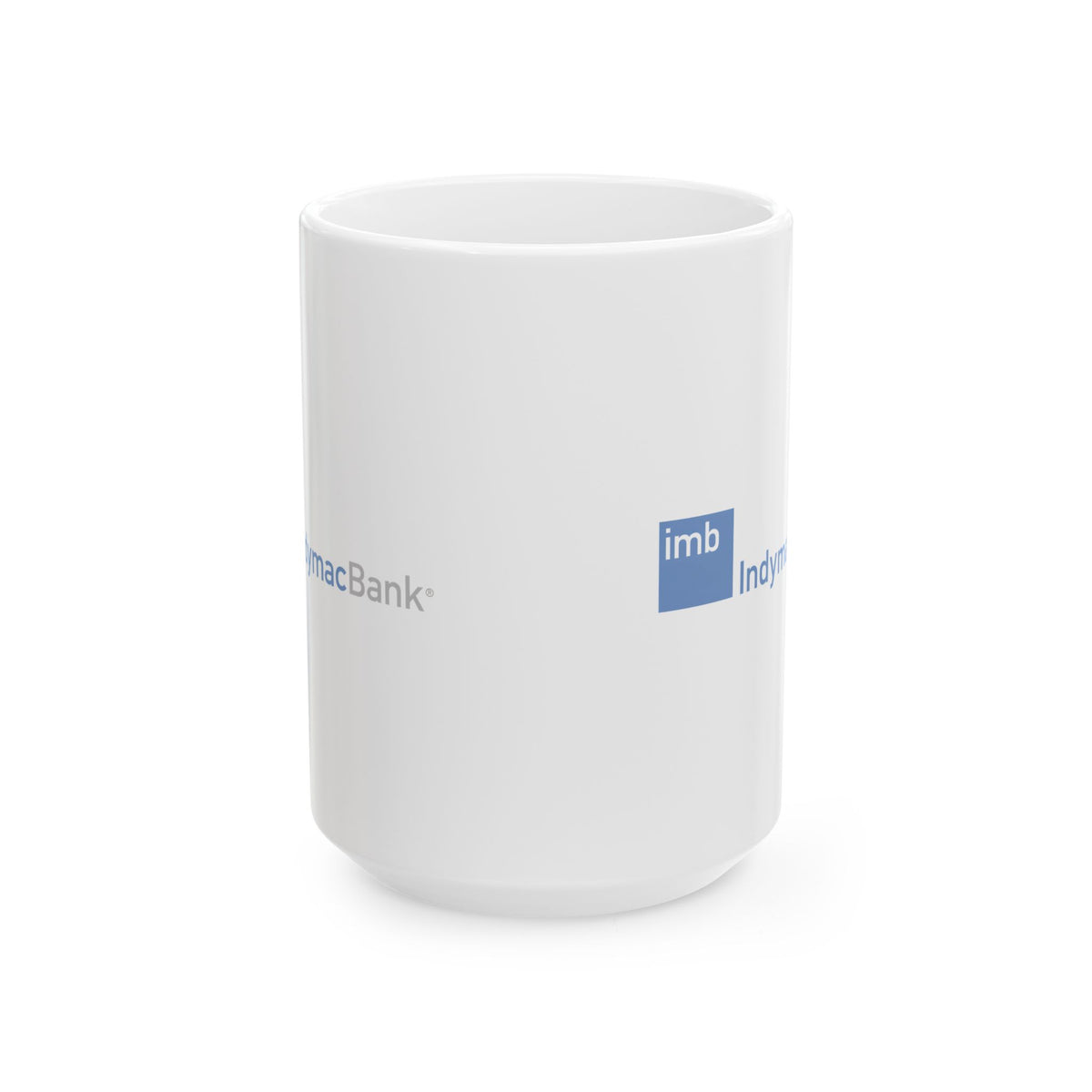 IndyMac Bank Ceramic Coffee Mug