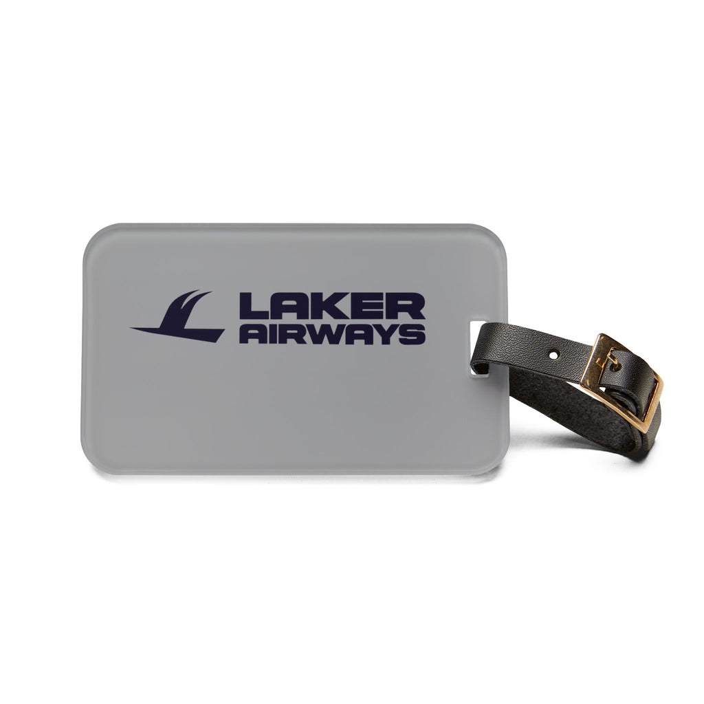 Laker Airways Luggage Tag