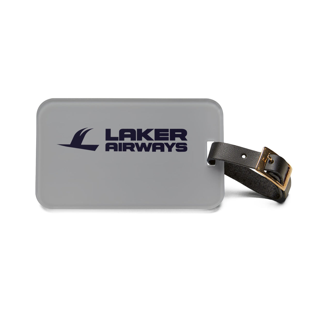 Laker Airways Luggage Tag