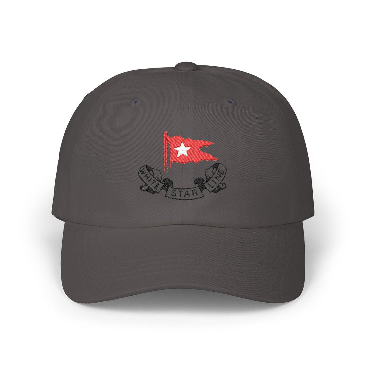 White Star Line Embroidered Dad Cap Hat