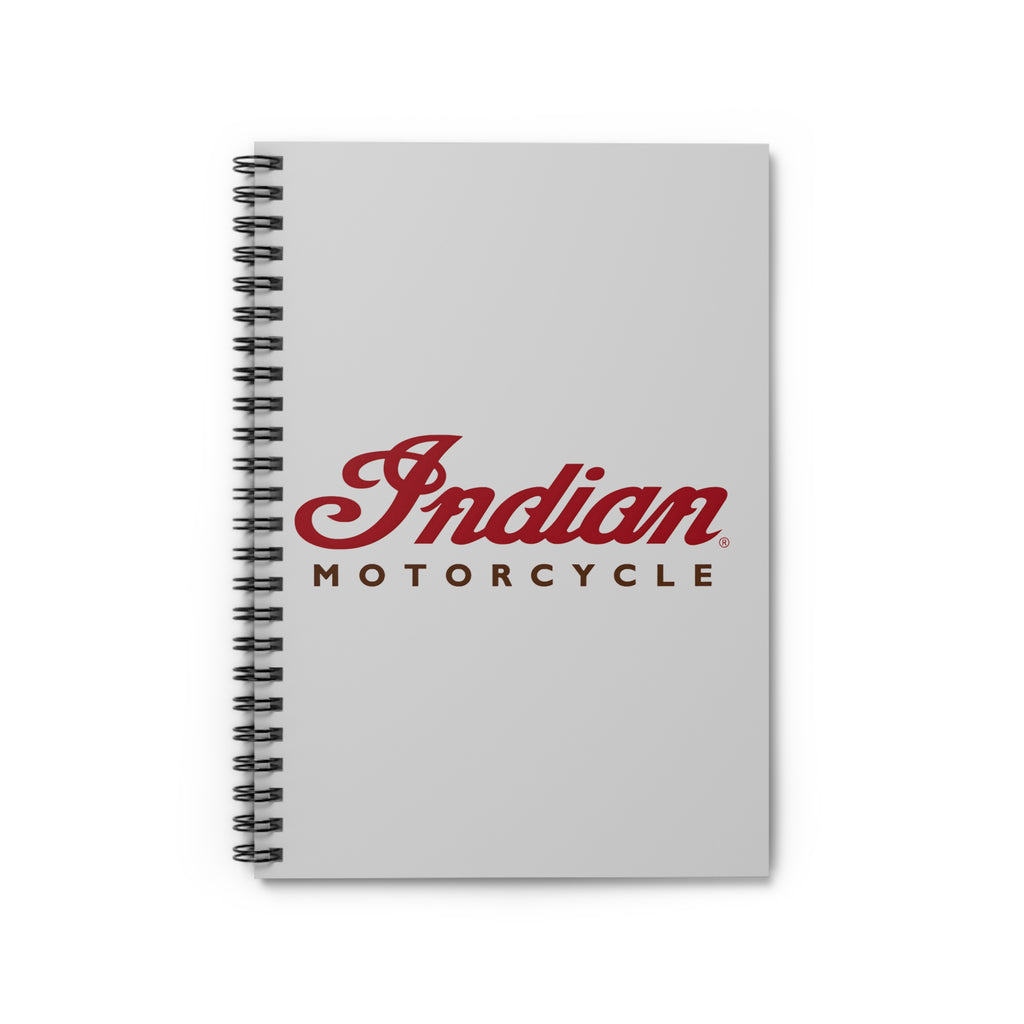 Indian Motorcycle Spiral Notebook