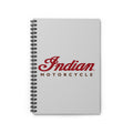 Indian Motorcycle Spiral Notebook
