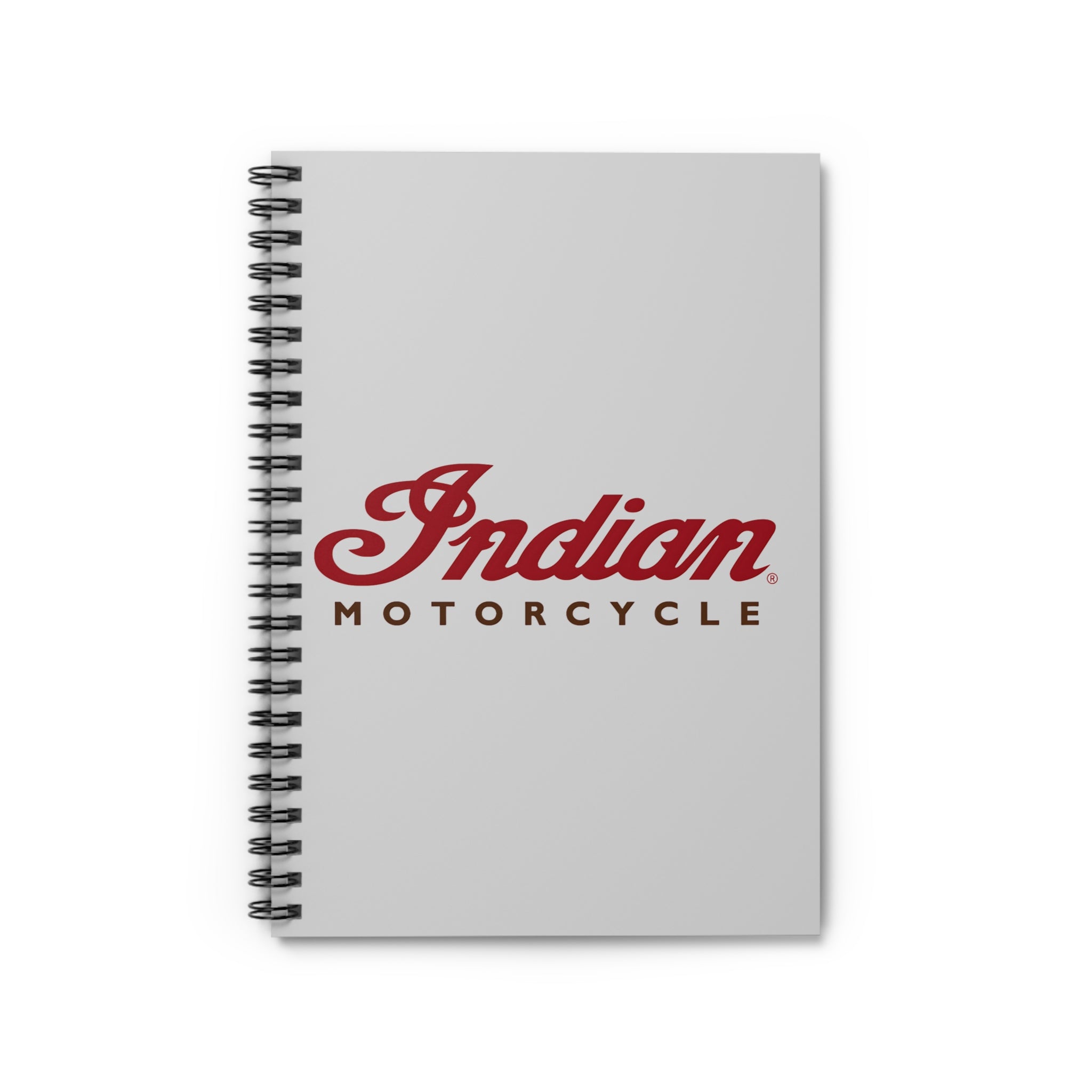 Indian Motorcycle Spiral Notebook