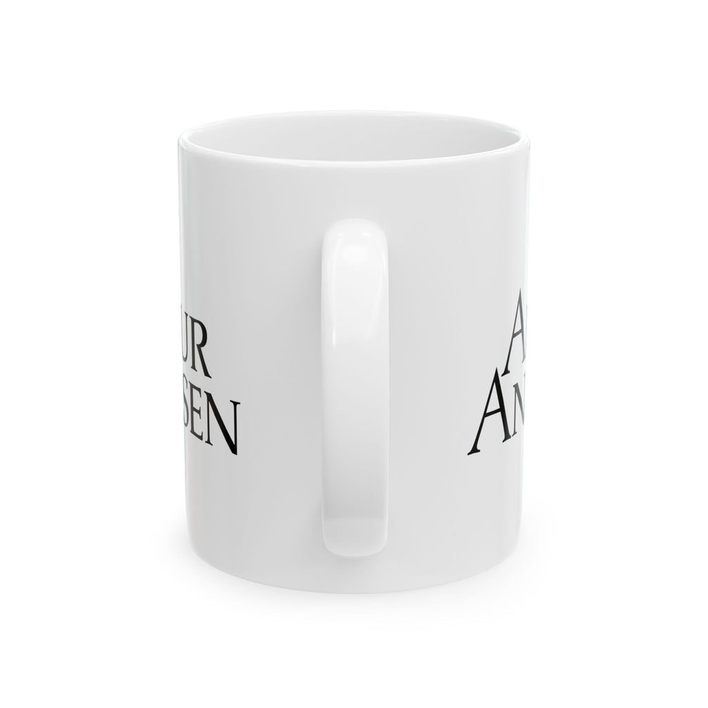 Arthur Andersen Ceramic Coffee Mug
