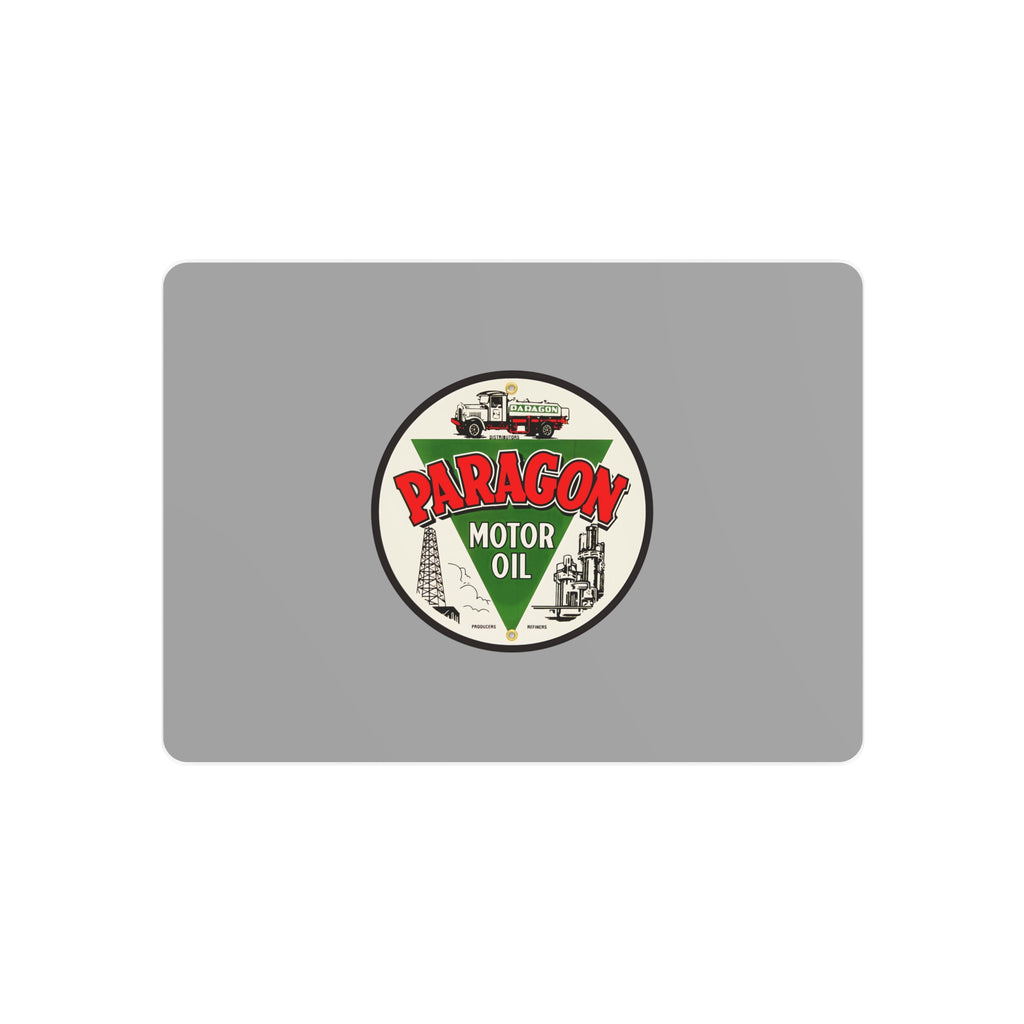 Paragon Oil Metal Sign