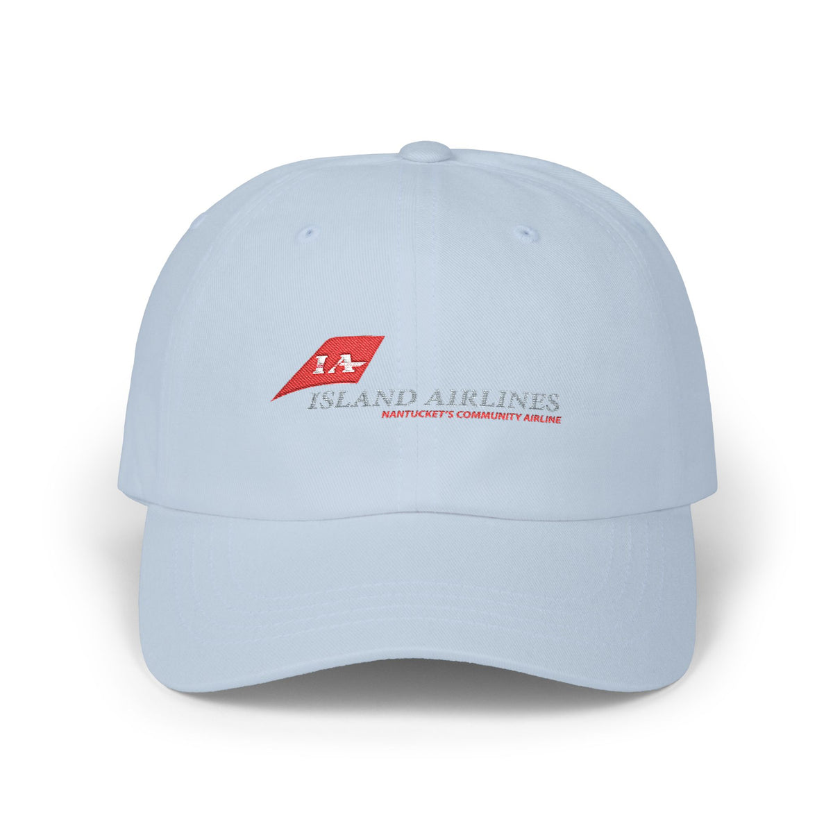 Island Airlines Embroidered Dad Cap Hat