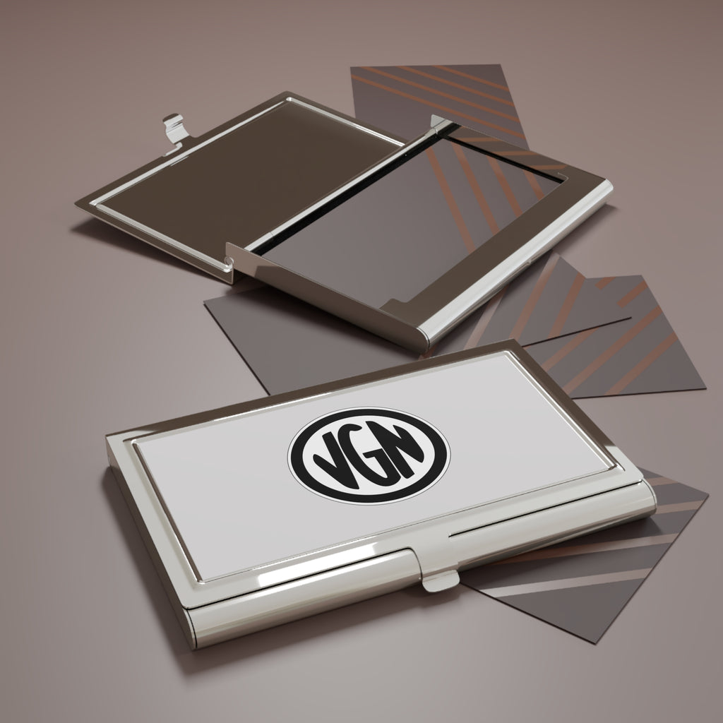 Virginian Railway Metal Business Card Holder