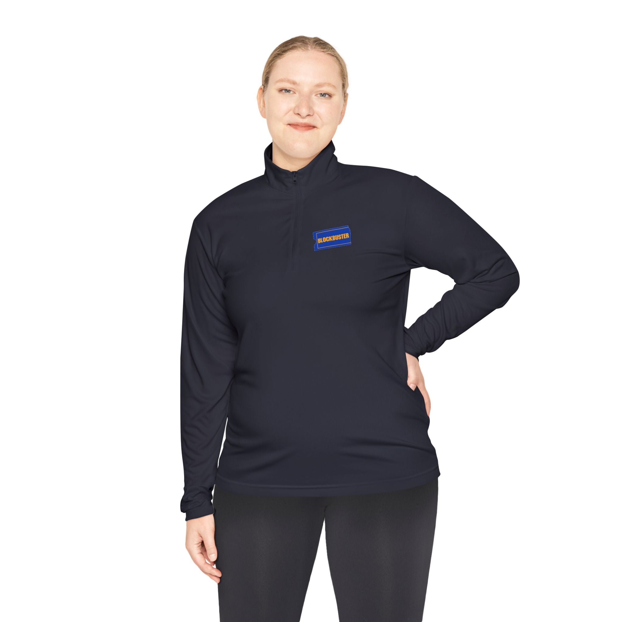 Template Unisex Quarter Zip Pullover