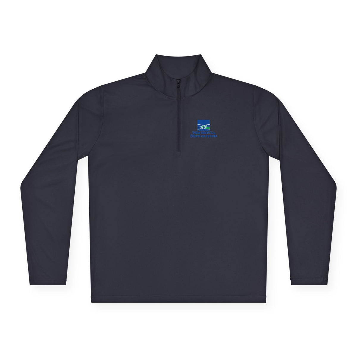 Wachovia Securities Unisex Quarter Zip Pullover
