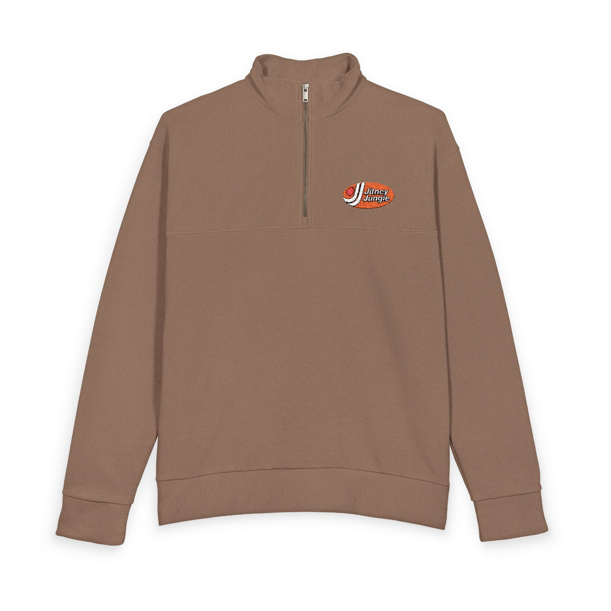 Jitney Jungle Heavy Knit Quarter-Zip Sweatshirt