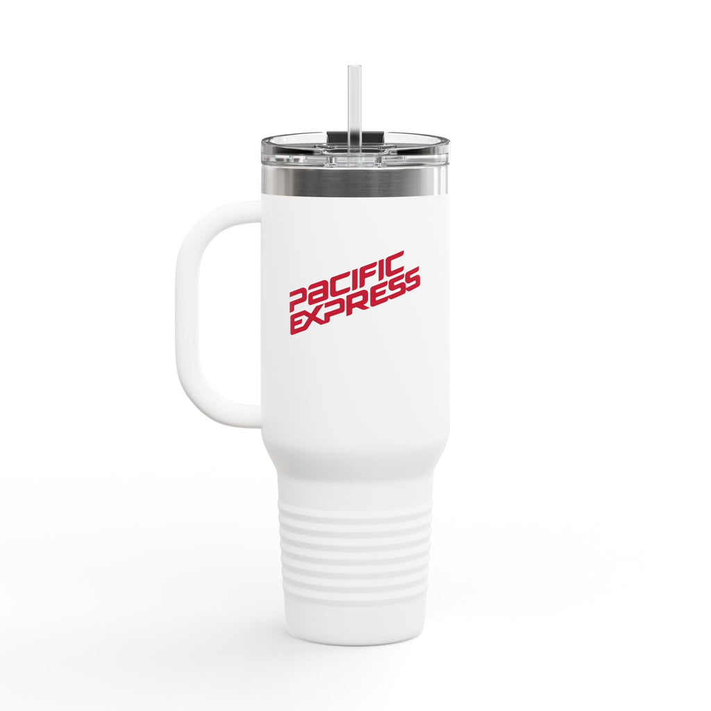Pacific Express 40oz Insulated Travel Mug Stainless Tumbler