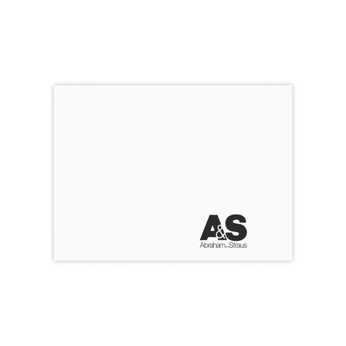 Abraham & Straus Sticky Post-it Note Pad