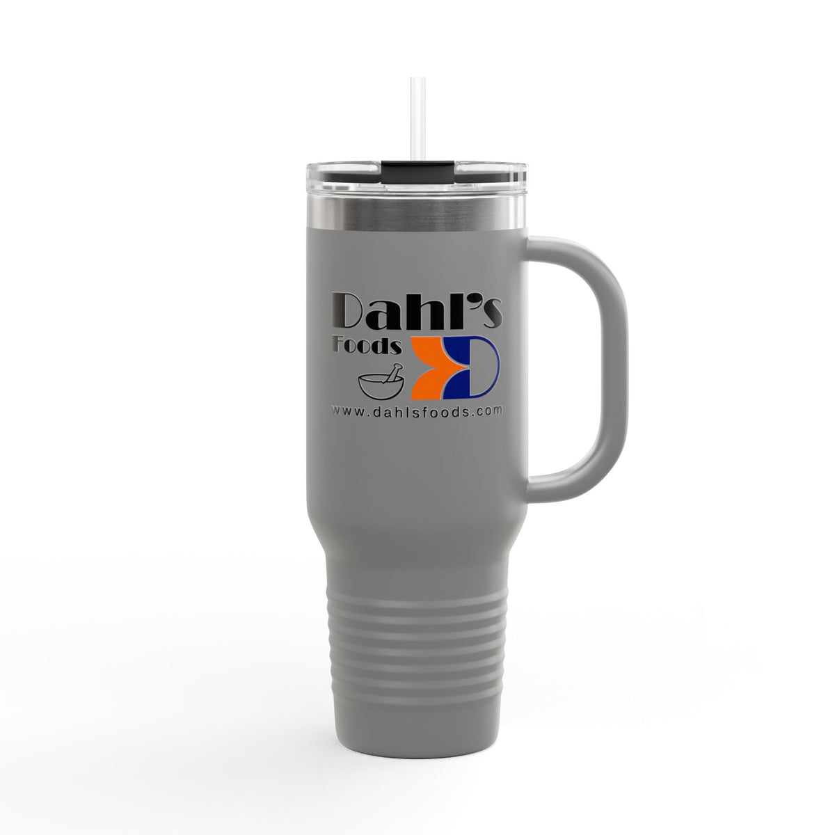 Dahl's Foods 40oz Insulated Travel Mug Stainless Tumbler
