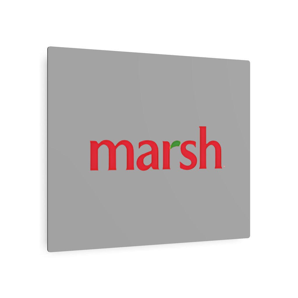 Marsh Supermarkets Metal Sign