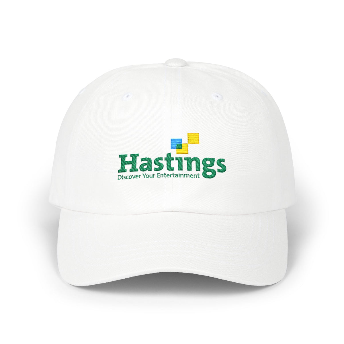 Hastings Entertainment Embroidered Dad Cap Hat