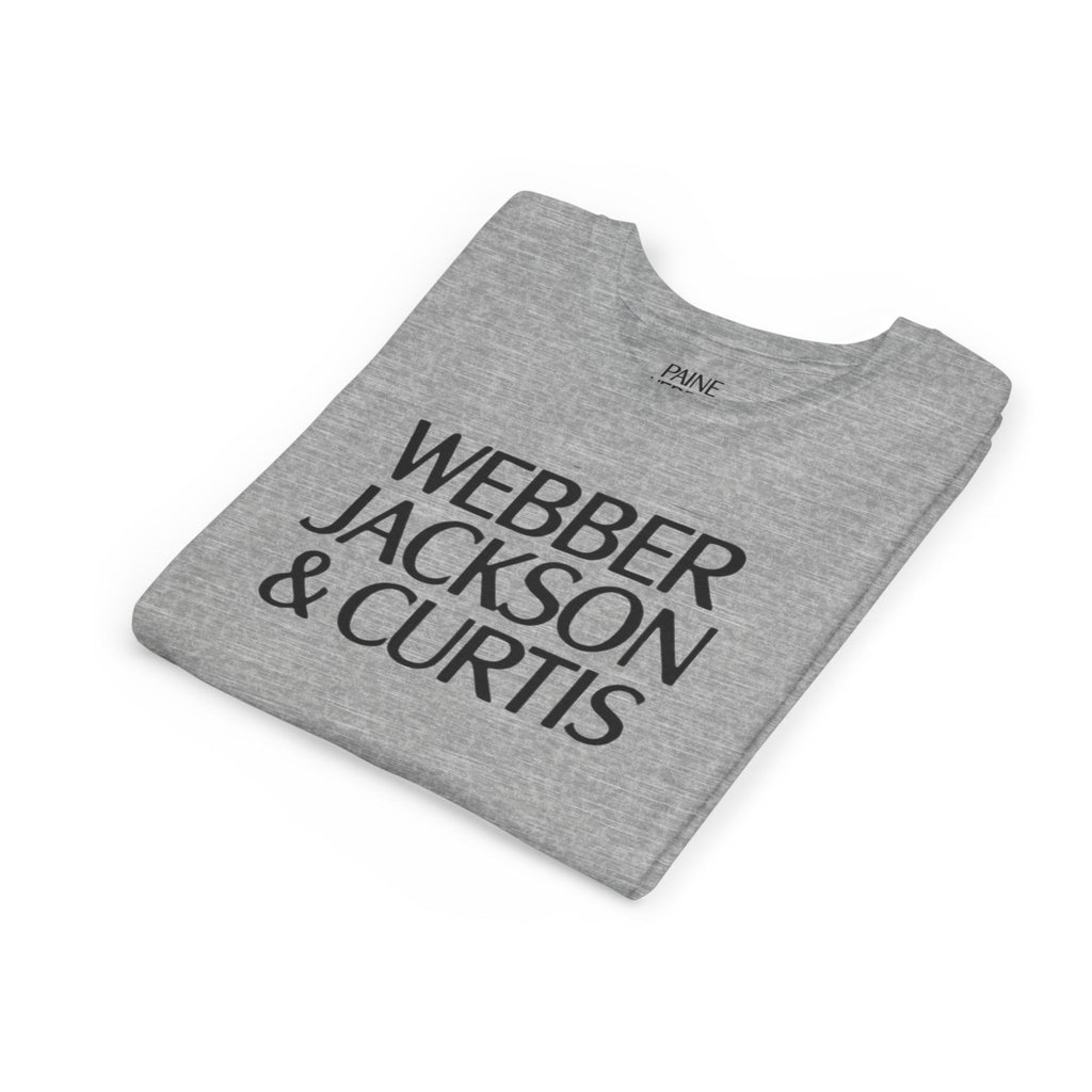 Paine Webber Jackson & Curtis Kids Tee / T-Shirt