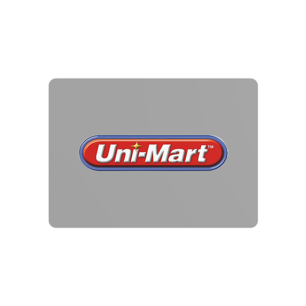 Uni-Mart Metal Sign