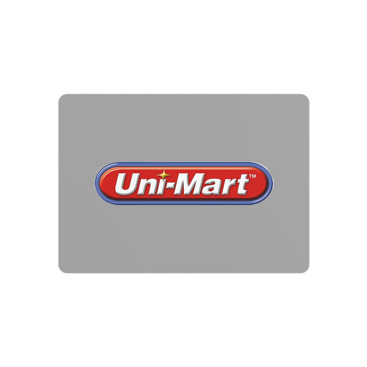 Uni-Mart Metal Sign