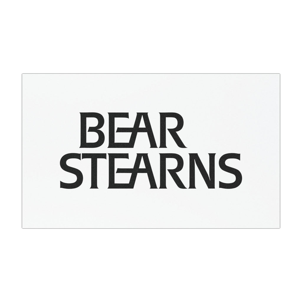 Bear Stearns Car Magnet
