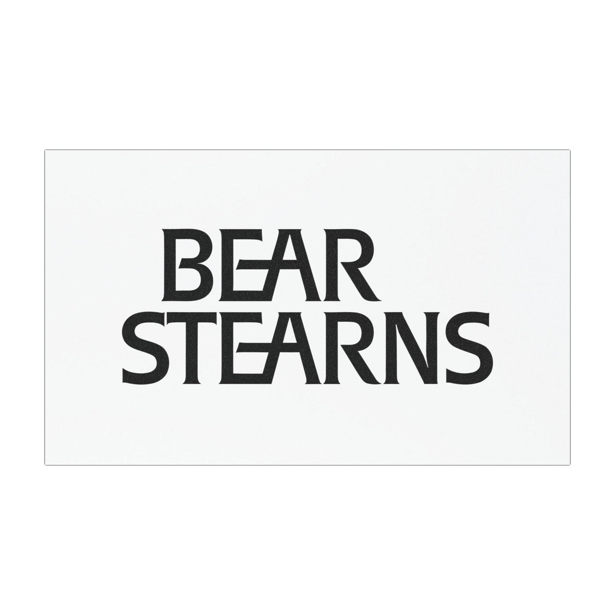 Bear Stearns Car Magnet
