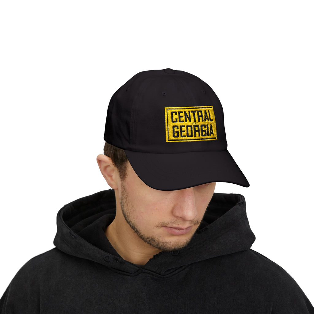 Central of Georgia Railway Embroidered Dad Cap Hat