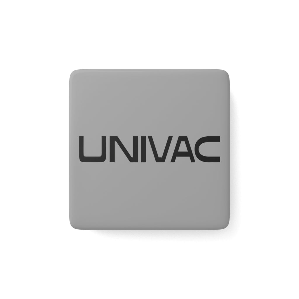 UNIVAC Square Porcelain Fridge Magnet