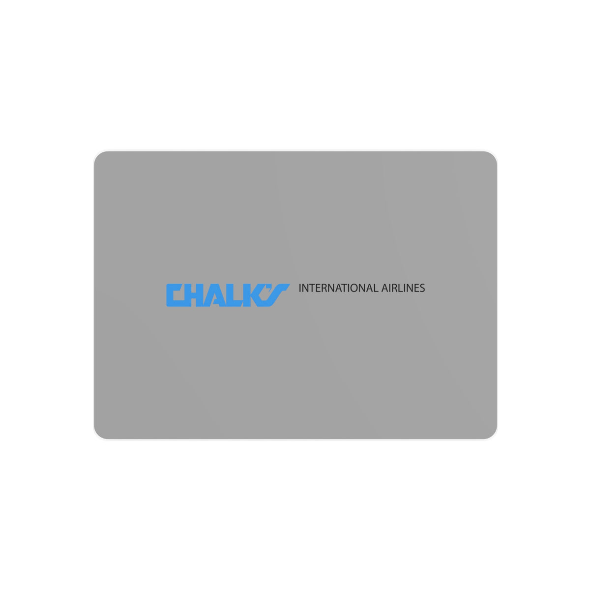 Chalk's International Airlines Metal Sign