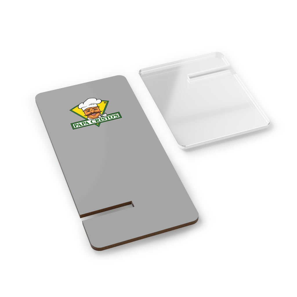 Papa Cristo's Foldable Mobile Phone Display Stand