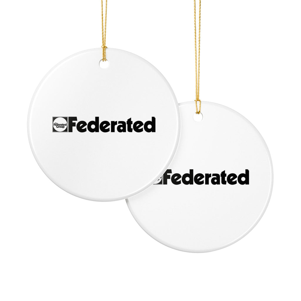 Federated Group Ceramic Ornament
