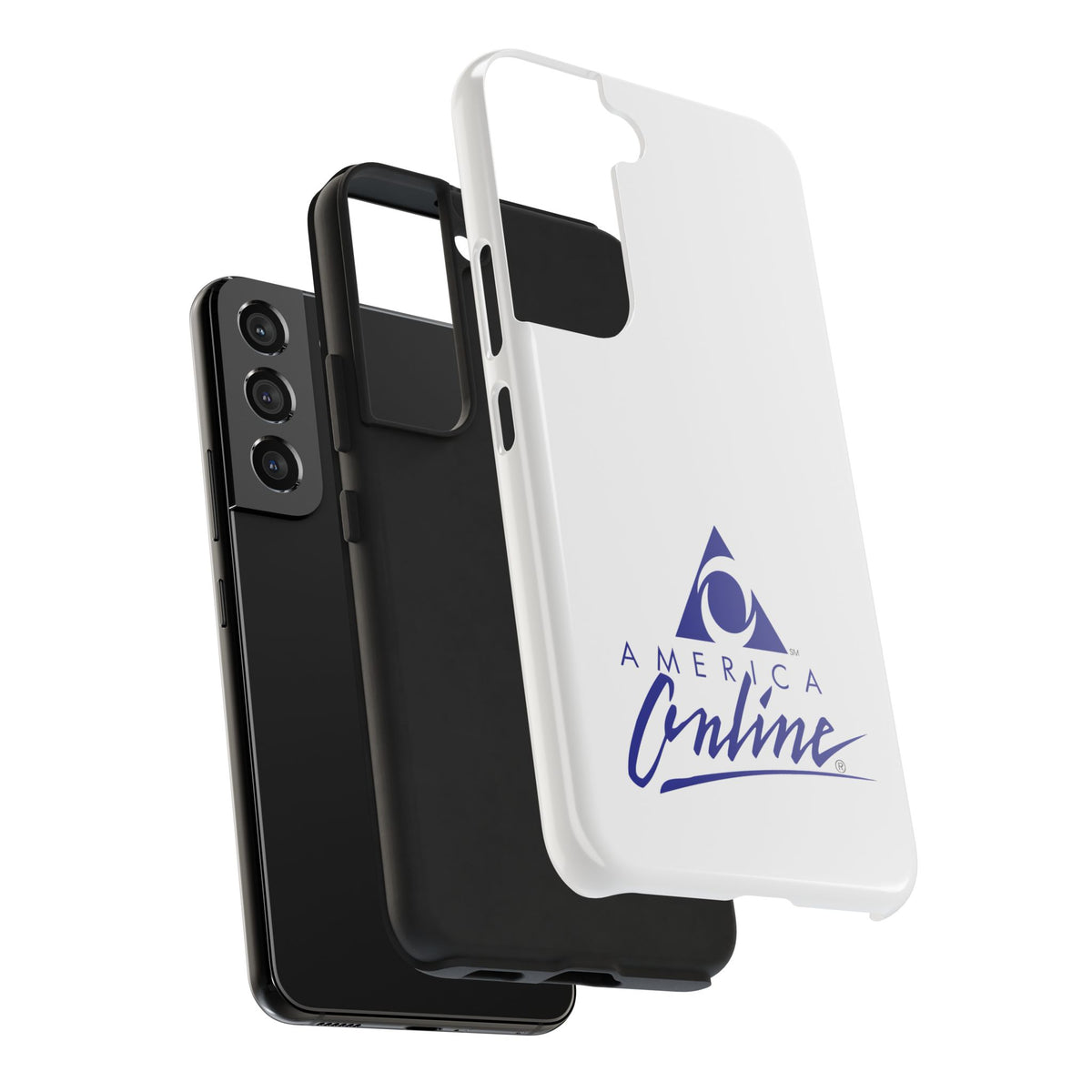 America Online (AOL) Tough Phone Case