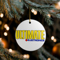 Ultimate Electronics Ceramic Ornament